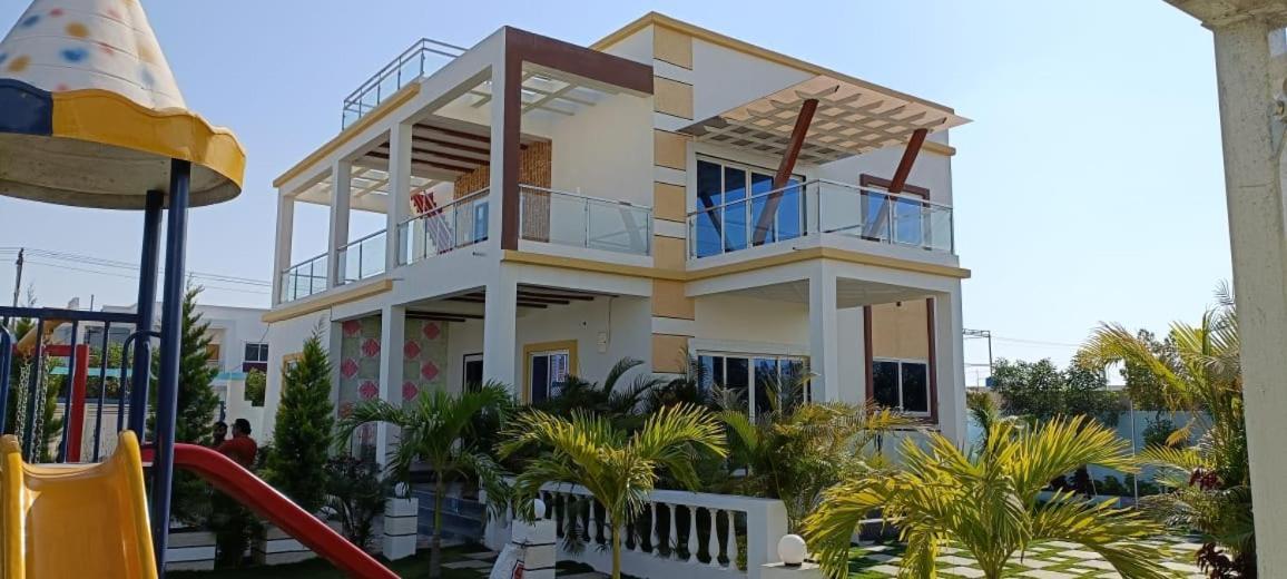 Amaan Exotica Farmhouse Villa Venkatāpur Buitenkant foto