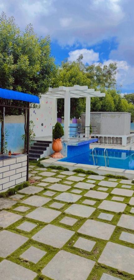 Amaan Exotica Farmhouse Villa Venkatāpur Buitenkant foto