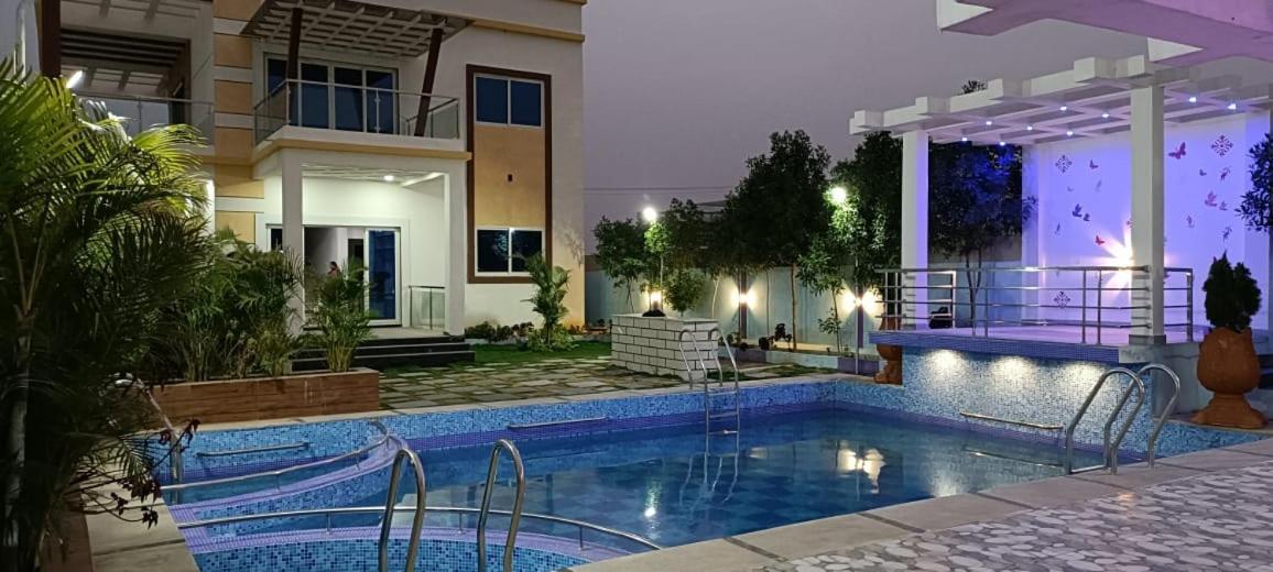 Amaan Exotica Farmhouse Villa Venkatāpur Buitenkant foto